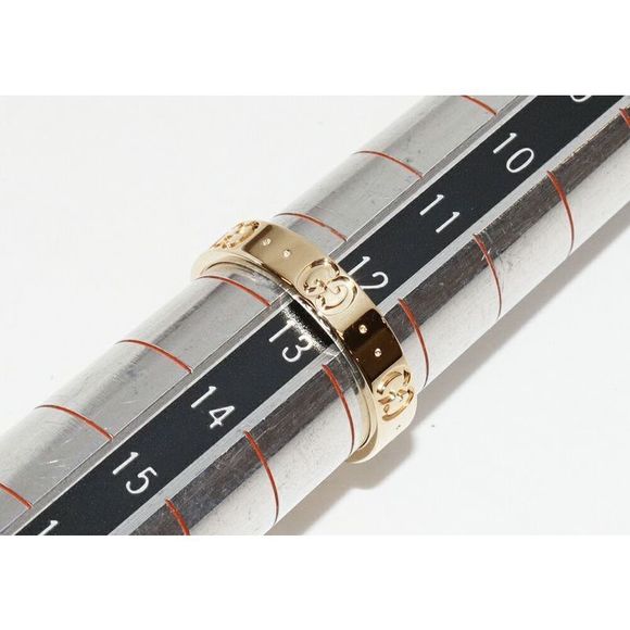 Gucci 18K Yellow Gold Iconic Ring - Picture 3 of 6